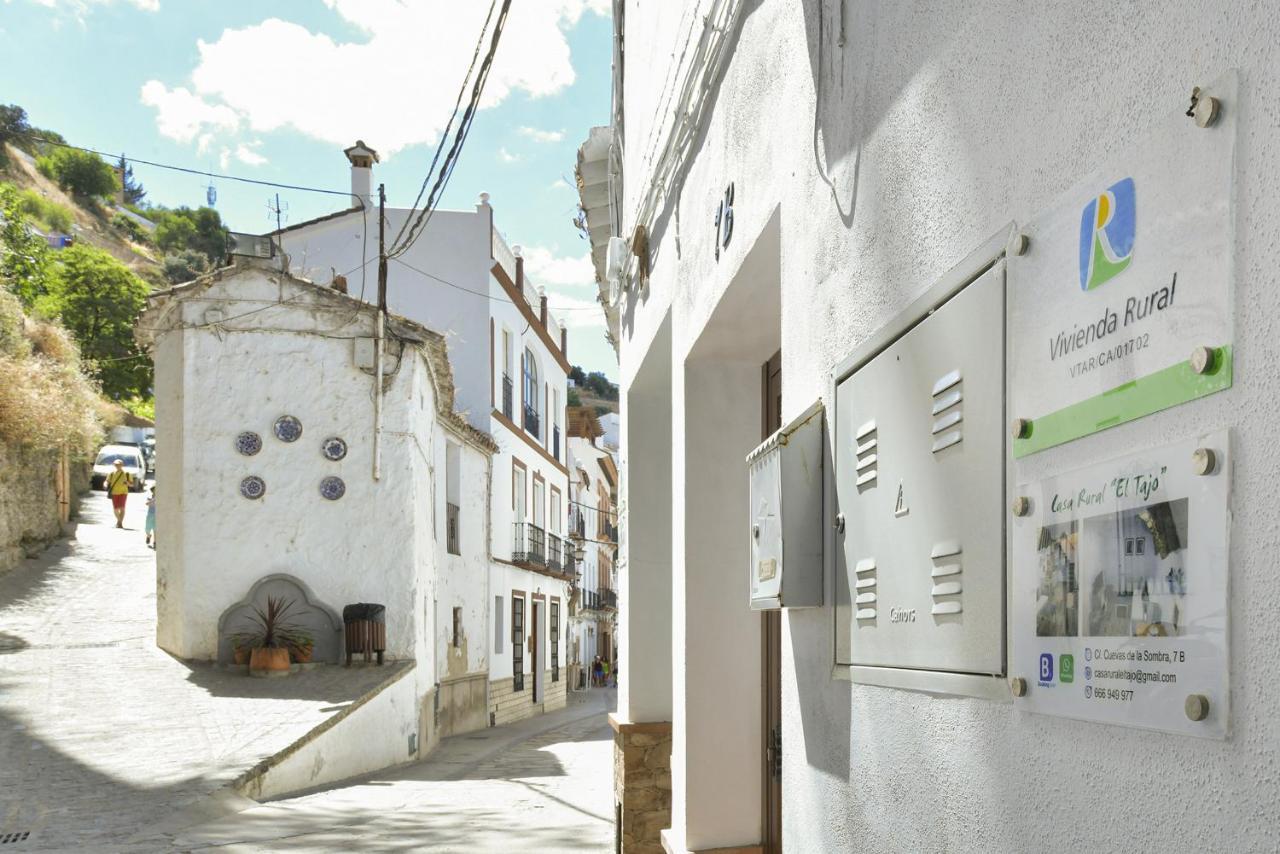 Casas Rurales El Tajo Setenil De Las Bodegas Экстерьер фото
